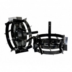 ProGARDEN set roti metalice 440x180, manicot cu flanse, hex 23mm