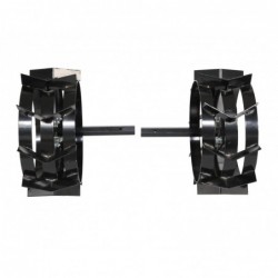 ProGARDEN set roti metalice 440x180, manicot cu flanse, hex 23mm