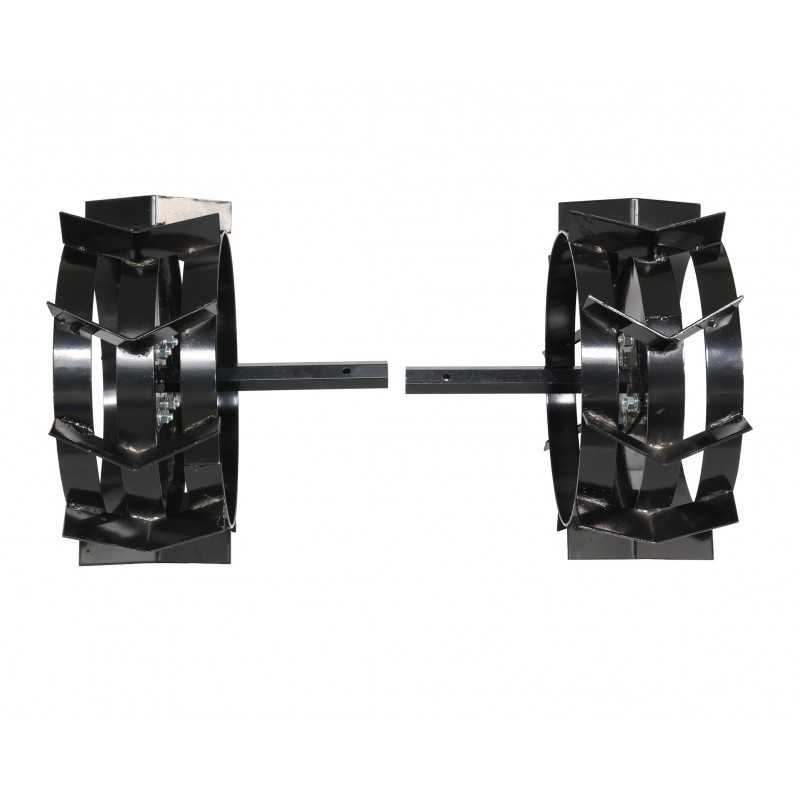 ProGARDEN set roti metalice 440x180, manicot cu flanse, hex 23mm