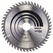Bosch Panza ferastrau circular Optiline Wood, 190x30x2mm, 48T