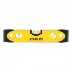 Stanley 0-43-511 Nivela Torpedo din plastic cu cadru din aluminiu magnetica 230 mm