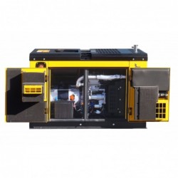 Stager YDE13TA-TA3 Generator insonorizat 11kVA, 3000rpm, dual, diesel, pornire electrica