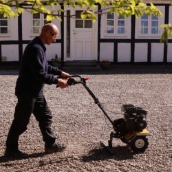 Texas Set 2 roti cauciuc 10" pentru motosape Lilli si El-Tex 1800