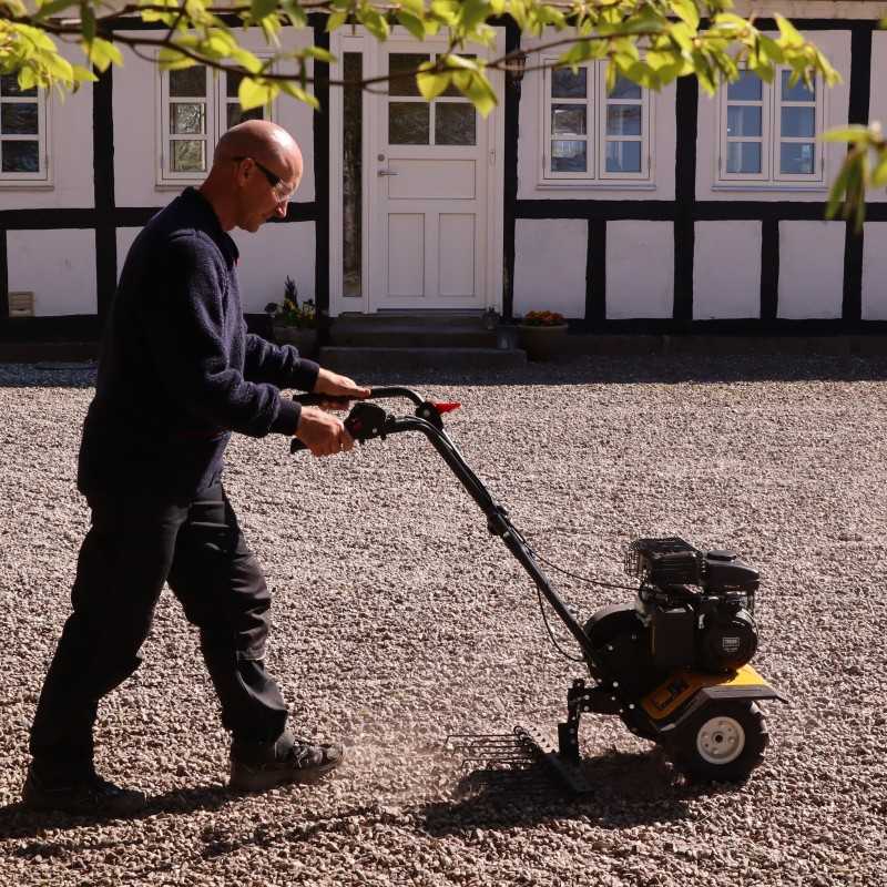 Texas Set 2 roti cauciuc 10" pentru motosape Lilli si El-Tex 1800