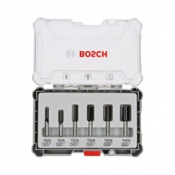Bosch Set 6 freze HM tija 8mm