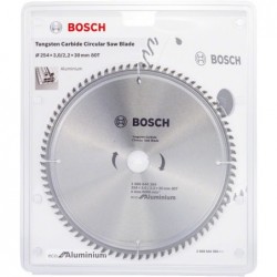 Bosch Panza ferastrau circular Eco for Aluminium, 254x30x3mm, 80T