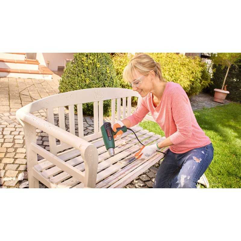 Bosch Easy Heat 500 Suflanta aer cald, 1600W