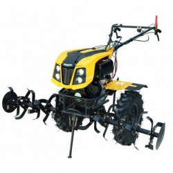 ProGARDEN Campo 1273 Alpine, motocultor 12CP, 2+1, roti 6.00-12, diesel, EU V, pornire electrica, 2 prize putere