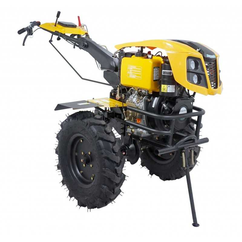 ProGARDEN Campo 1273 Alpine, motocultor 12CP, 2+1, roti 6.00-12, diesel, EU V, pornire electrica, 2 prize putere