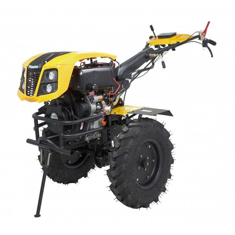 ProGARDEN Campo 1273 Alpine, motocultor 12CP, 2+1, roti 6.00-12, diesel, EU V, pornire electrica, 2 prize putere