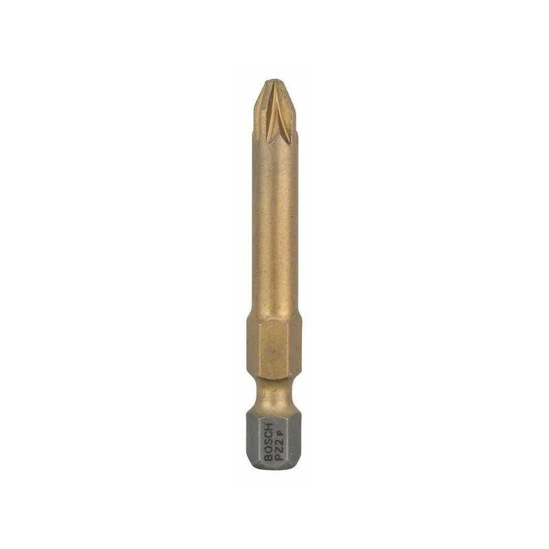 Bosch Set 3 biti Max Grip PZ 2, 49mm