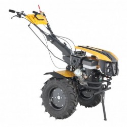 ProGARDEN Campo 1873V2 Alpine motocultor 18CP, 2+1 trepte, 3+1+1 freze, roti 6.00-12, benzina, EU V, pornire electrica, 2 prize