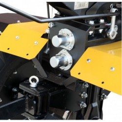 ProGARDEN Campo 1873V2 Alpine motocultor 18CP, 2+1 trepte, 3+1+1 freze, roti 6.00-12, benzina, EU V, pornire electrica, 2 prize