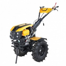 ProGARDEN Campo 1873V2 Alpine motocultor 18CP, 2+1 trepte, 3+1+1 freze, roti 6.00-12, benzina, EU V, pornire electrica, 2 prize