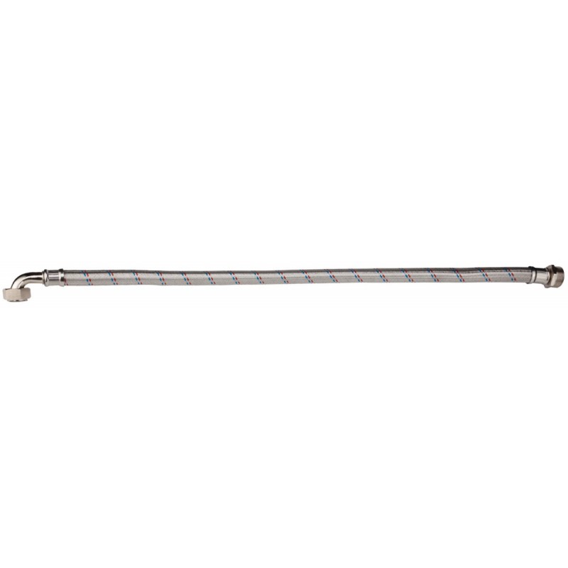 Racord flexibil hidrofor 1” FI cu cot, 1” FE, 25x600mm
