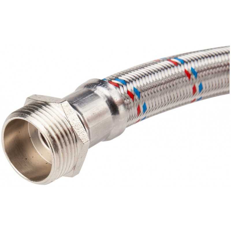 Racord flexibil hidrofor 1” FI cu cot, 1” FE, 25x600mm