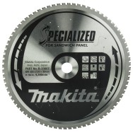 Makita B-33607 Panza ferastrau circular Panou Sandwich 355x30x2.6mm, 80T