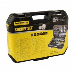 Set 216 tubulare 1/4, 1/2, 3/8 CR-V entry level TMP