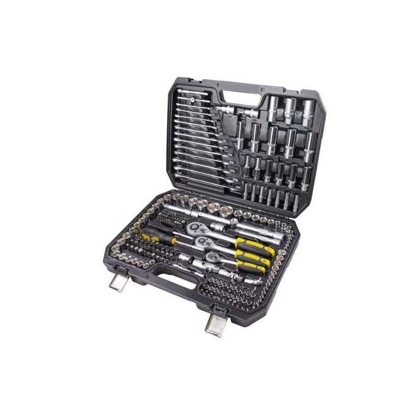 Set 216 tubulare 1/4, 1/2, 3/8 CR-V entry level TMP