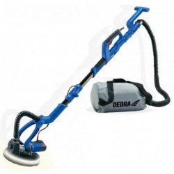 Dedra DED7766 Masina pentru slefuit peretii 750W, 230V, 215mm, 1850rpm, LED