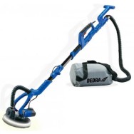 Dedra DED7766 Masina pentru slefuit peretii 750W, 230V, 215mm, 1850rpm, LED