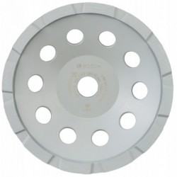 Bosch Disc diamantat abraziv oala Standard for Concrete 180x22.23x5mm