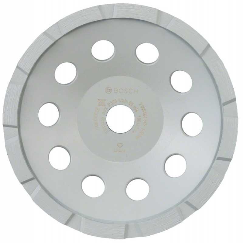Bosch Disc diamantat abraziv oala Standard for Concrete 180x22.23x5mm