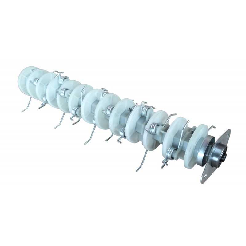 Texas Rola arcuri pentru scarificator ProCut 400TG, 150x450mm
