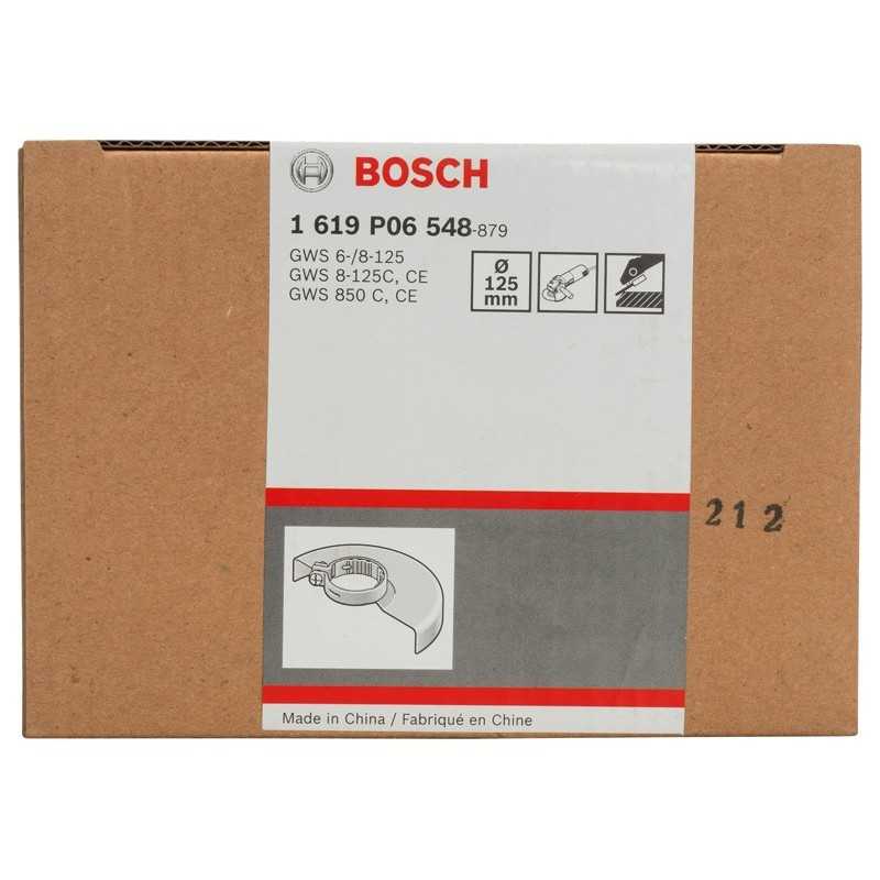 Bosch Aparatoare protectie slefuire si polizare pentru GWS si PWS, 125mm