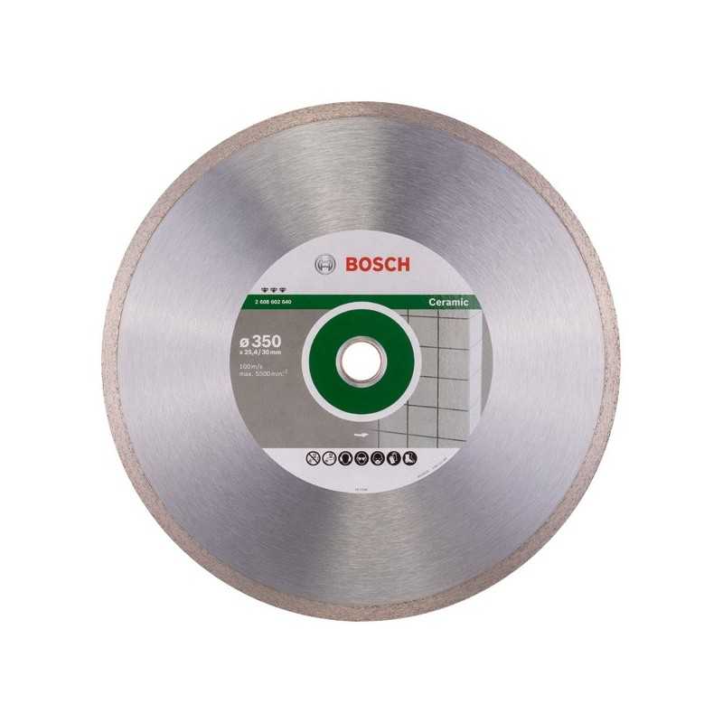 Bosch Disc diamantat Best for Ceramic 3x25.4/30x350mm
