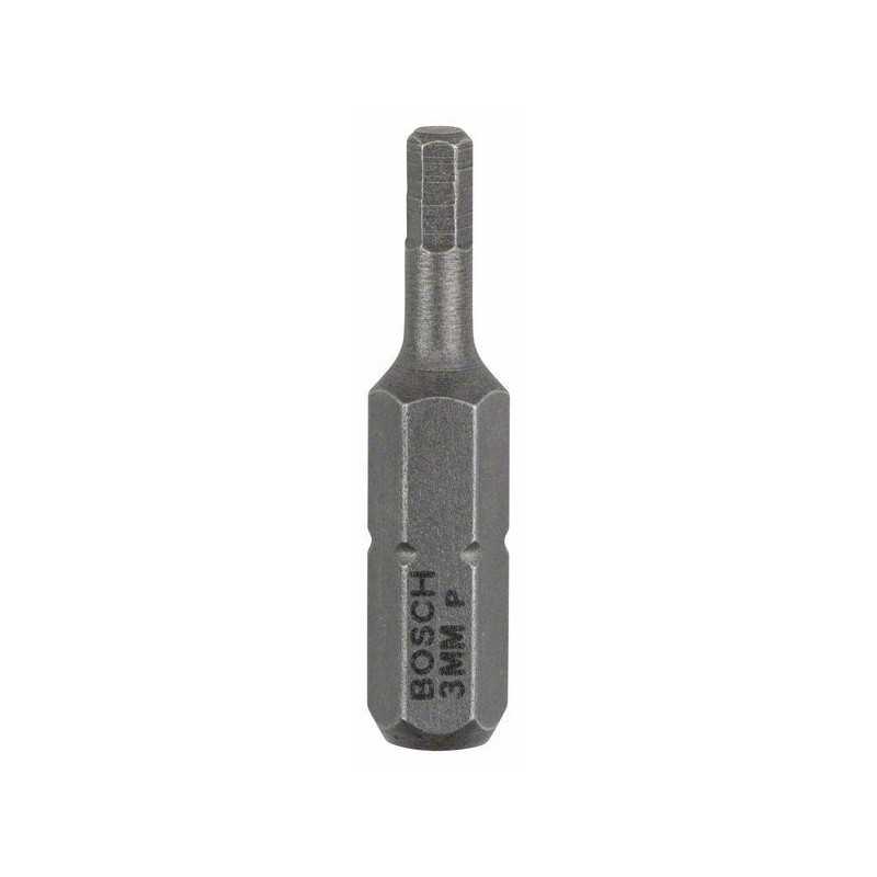 Bosch Cap de surubelnita extra dur HEX 3, 25mm, set 3 buc