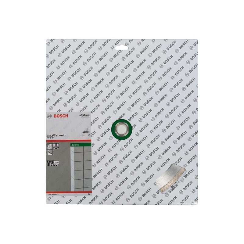 Bosch Disc diamantat Best for Ceramic 3x25.4/30x350mm