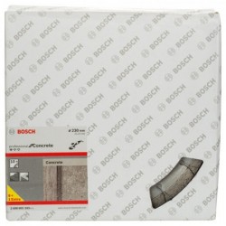 Bosch Set 10 discuri diamantate Standard for Concrete 2.3x22.23x230mm