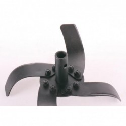 Set 4 cutite mijloc stanga motocultor Texas Futura 6003TG