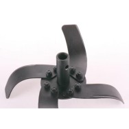 Set 4 cutite mijloc stanga motocultor Texas Futura 6003TG