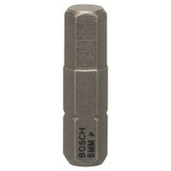 Bosch Cap de surubelnita extra dur HEX 6, 25mm, set 3 buc