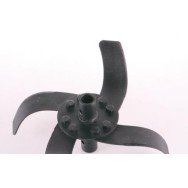 Set 4 cutite mijloc dreapta motocultor Texas Futura 6003TG