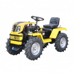 ProGARDEN Campo T12 Minitractor G2 4x4, 12CP, diesel, hidraulica fata-spate, roti 6.00-12