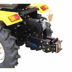 ProGARDEN Campo T12 Minitractor G2 4x4, 12CP, diesel, hidraulica fata-spate, roti 6.00-12