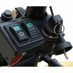 ProGARDEN Campo T18 Minitractor G2 4x4, 18CP, benzina, hidraulica fata-spate, roti 6.00-12