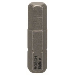 Bosch Cap de surubelnita extra dur HEX 6, 25mm, set 3 buc