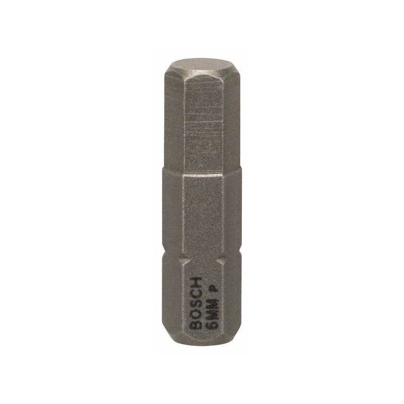 Bosch Cap de surubelnita extra dur HEX 6, 25mm, set 3 buc