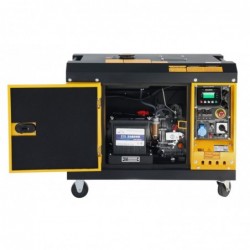 Stager YDE8600TA-TA3 Generator insonorizat 7.5kVA, 3000rpm, dual, diesel, pornire electrica
