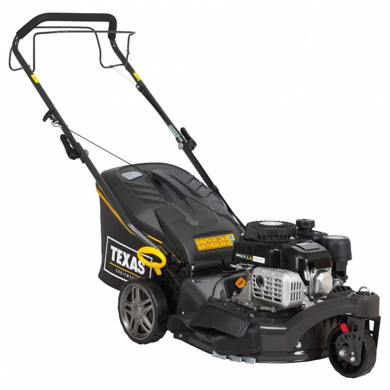 Texas Premium 4275TR Masina de tuns gazon, 1.8CP, latime lucru 42cm, inaltime taiere 25-75mm, 45L, benzina, 3roti