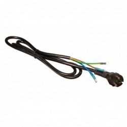 Cablu alimentare MYYM 3x2.5mmp, 2m, stecher Schuko