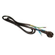 Cablu alimentare MYYM 3x2.5mmp, 2m, stecher Schuko
