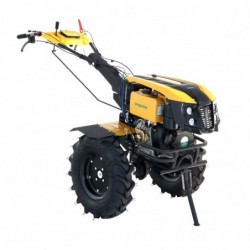 ProGARDEN Campo 1273 Alpine V2, motocultor 12CP, 2+1, roti 6.00-12, diesel, EU V, pornire electrica, 2 prize putere