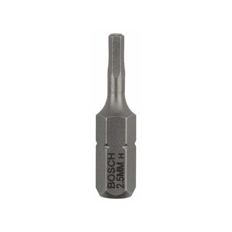 Bosch Cap de surubelnita extra dur HEX 2,5, 25mm, set 3 buc