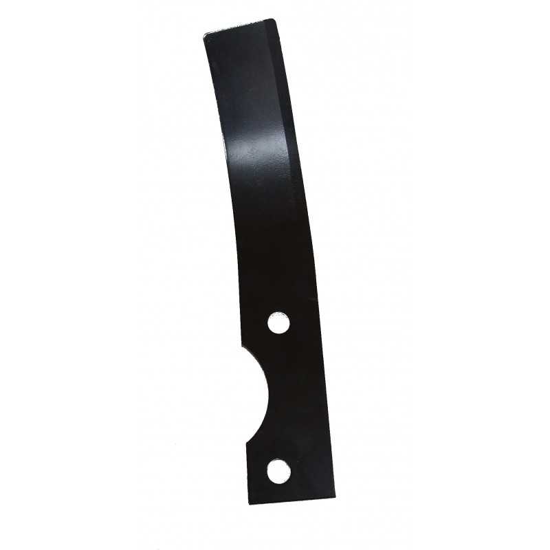 Cutit dreapta freza motocultor 204x35mm, prindere 70x8.5mm