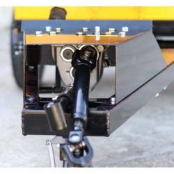 ProGARDEN Alpine RM500T Remorca cu tractiune G2, 500kg, 1 osie, prindere bolt pentru motocultor, roti 5.00-12